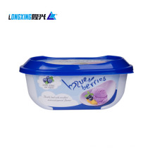 300ml ice cream packaging container